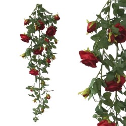 ΡΙΖΑ ΚΡΕΜΑΣΤΗ ΤΡΙΑΝΤΑΦΥΛΛΙΑ KOKKINO - Y120cm 19/192KIB ΡΙΖΑ ΚΡΕΜΑΣΤΗ ΤΡΙΑΝΤΑΦΥΛΛΙΑ KOKKINO - Y120cm 19/192KIB