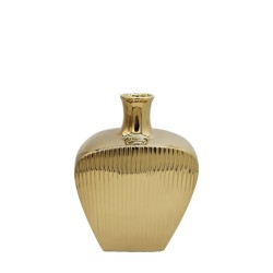 ΒΑΖΟ ΚΕΡΑΜΙΚΟ ΧΡΥΣΟ ΡΙΓΕΣ 18x11,7x25,5CM 12/box ΒΑΖΟ ΚΕΡΑΜΙΚΟ ΧΡΥΣΟ ΡΙΓΕΣ 18x11,7x25,5CM 12/box