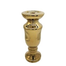 ΚΗΡΟΠΗΓΙΟ ΚΕΡΑΜΙΚΟ ΧΡΥΣΟ ΡΙΓΕΣ 13,5x35CM 12/box ΚΗΡΟΠΗΓΙΟ ΚΕΡΑΜΙΚΟ ΧΡΥΣΟ ΡΙΓΕΣ 13,5x35CM 12/box
