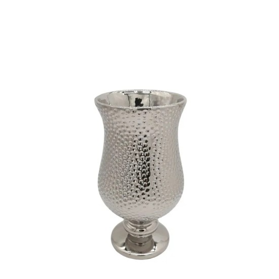 ΒΑΖΟ ΚΕΡΑΜΙΚΟ ΑΣΗΜΙ ΣΦΥΡΗΛΑΤΟ 16x28,2CM 8/box ΒΑΖΟ ΚΕΡΑΜΙΚΟ ΑΣΗΜΙ ΣΦΥΡΗΛΑΤΟ 16x28,2CM 8/box