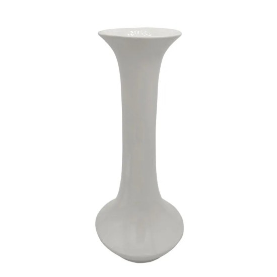 ΒΑΖΟ ΚΕΡΑΜΙΚΟ ΛΕΥΚΟ 17,5x41,5CM 6/box ΒΑΖΟ ΚΕΡΑΜΙΚΟ ΛΕΥΚΟ 17,5x41,5CM 6/box