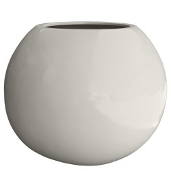 ΚΑΣΠΩ FIBERGLASS ΣΦΑΙΡΑ ΓΥΑΛΙΣΤΕΡΟ ΛΕΥΚΟ - Φ90x74cm ΚΑΣΠΩ FIBERGLASS ΣΦΑΙΡΑ ΓΥΑΛΙΣΤΕΡΟ ΛΕΥΚΟ - Φ90x74cm