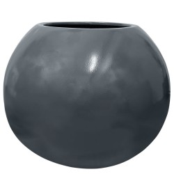 ΚΑΣΠΩ FIBERGLASS ΣΦΑΙΡΑ ΓΥΑΛΙΣΤΕΡΟ ΑΝΘΡΑΚΙ - Φ90x74cm ΚΑΣΠΩ FIBERGLASS ΣΦΑΙΡΑ ΓΥΑΛΙΣΤΕΡΟ ΑΝΘΡΑΚΙ - Φ90x74cm