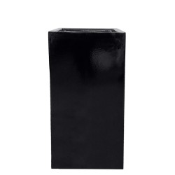 ΚΑΣΠΩ FIBERGLASS ΠΥΡΓΟΣ ΜΑΥΡΟ ΓΥΑΛΙΣΤΕΡΟ - 50x50x100cm ΚΑΣΠΩ FIBERGLASS ΠΥΡΓΟΣ ΜΑΥΡΟ ΓΥΑΛΙΣΤΕΡΟ - 50x50x100cm