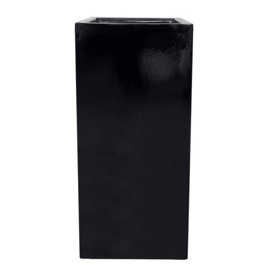ΚΑΣΠΩ FIBERGLASS ΠΥΡΓΟΣ ΜΑΥΡΟ ΓΥΑΛΙΣΤΕΡΟ - 50x50x120cm ΚΑΣΠΩ FIBERGLASS ΠΥΡΓΟΣ ΜΑΥΡΟ ΓΥΑΛΙΣΤΕΡΟ - 50x50x120cm