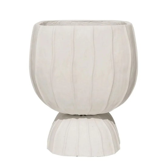 FIBERCLAY ΚΑΣΠΩ ΜΠΩΛ ΜΕ ΒΑΣΗ ΕΚΡΟΥ / ΡΑΒΔΩΣΕΙΣ - 32.5x32.5x39.5cm 1/KIB FIBERCLAY ΚΑΣΠΩ ΜΠΩΛ ΜΕ ΒΑΣΗ ΕΚΡΟΥ / ΡΑΒΔΩΣΕΙΣ - 32.5x32.5x39.5cm 1/KIB