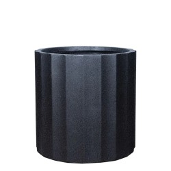 ΚΑΣΠΩ FIBERCLAY LARGE ΜΑΥΡΟ KYΛΙΝΔΡΟΣ ΚΙOΝΑΣ - Φ55x55cm ΚΑΣΠΩ FIBERCLAY LARGE ΜΑΥΡΟ KYΛΙΝΔΡΟΣ ΚΙOΝΑΣ - Φ55x55cm