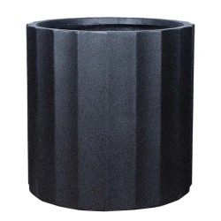 ΚΑΣΠΩ FIBERCLAY XLARGE ΜΑΥΡΟ KYΛΙΝΔΡΟΣ ΚΙOΝΑΣ - Φ70x70cm ΚΑΣΠΩ FIBERCLAY XLARGE ΜΑΥΡΟ KYΛΙΝΔΡΟΣ ΚΙOΝΑΣ - Φ70x70cm