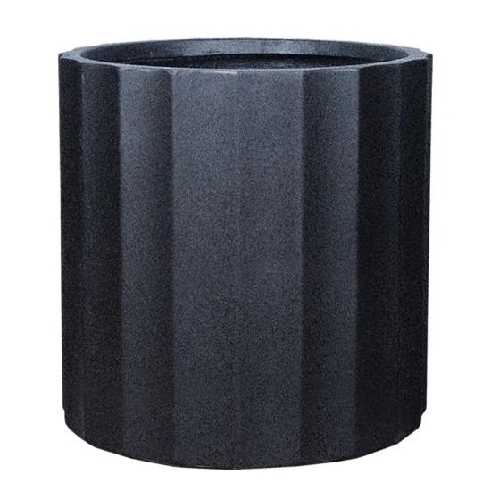 ΚΑΣΠΩ FIBERCLAY XLARGE ΜΑΥΡΟ KYΛΙΝΔΡΟΣ ΚΙOΝΑΣ - Φ70x70cm ΚΑΣΠΩ FIBERCLAY XLARGE ΜΑΥΡΟ KYΛΙΝΔΡΟΣ ΚΙOΝΑΣ - Φ70x70cm