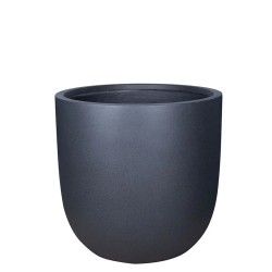 ΚΑΣΠΩ FIBERCLAY 4XLARGE ΜΑΥΡΟ ΣΤΡΟΓΓΥΛΟ - Φ75x72.5cm ΚΑΣΠΩ FIBERCLAY 4XLARGE ΜΑΥΡΟ ΣΤΡΟΓΓΥΛΟ - Φ75x72.5cm