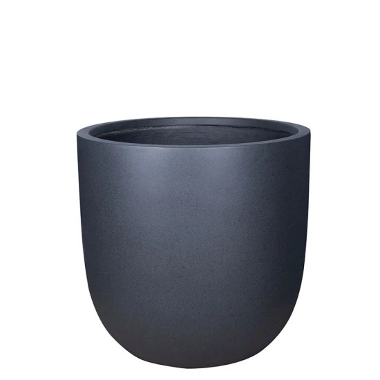 ΚΑΣΠΩ FIBERCLAY 4XLARGE ΜΑΥΡΟ ΣΤΡΟΓΓΥΛΟ - Φ75x72.5cm ΚΑΣΠΩ FIBERCLAY 4XLARGE ΜΑΥΡΟ ΣΤΡΟΓΓΥΛΟ - Φ75x72.5cm