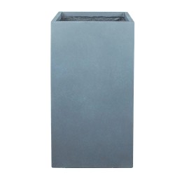 ΚΑΣΠΩ FIBERCLAY LARGE ΓΚΡΙ ΜΑΡΜΑΡΙ ΨΗΛΟ ΤΕΤΡΑΓΩΝΟ - 41x41x80cm ΚΑΣΠΩ FIBERCLAY LARGE ΓΚΡΙ ΜΑΡΜΑΡΙ ΨΗΛΟ ΤΕΤΡΑΓΩΝΟ - 41x41x80cm