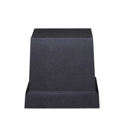 ΒΑΣΗ FIBERCLAY MEDIUM ΓΙΑ ΚΑΣΠΩ ΜΑΥΡΟ ΓΡΑΝΙΤΗ ΤΕΤΡΑΓΩΝΟ - 38x38x36cm ΒΑΣΗ FIBERCLAY MEDIUM ΓΙΑ ΚΑΣΠΩ ΜΑΥΡΟ ΓΡΑΝΙΤΗ ΤΕΤΡΑΓΩΝΟ - 38x38x36cm