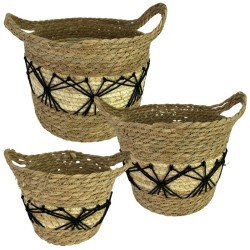 ΚΑΛΑΘΟΥΝΑ ΨΑΘΑ ΣΕΤ/3 ΦΥΣΙΚΟ ΣΧΕΔΙΟ NHMA - L:27x26x18, M:23x23x17, S:20x20x13cm 5/KIB ΚΑΛΑΘΟΥΝΑ ΨΑΘΑ ΣΕΤ/3 ΦΥΣΙΚΟ ΣΧΕΔΙΟ NHMA - L:27x26x18, M:23x23x17, S:20x20x13cm 5/KIB