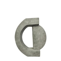 ΚΕΡΑΜΙΚΟ ΒΑΖΟ ΓΚΡΙ ΠΕΤΡΑΣ ΜΙΝΙΜΑΛ - 23.5x9x27.5cm 8/ΚΙΒ ΚΕΡΑΜΙΚΟ ΒΑΖΟ ΓΚΡΙ ΠΕΤΡΑΣ ΜΙΝΙΜΑΛ - 23.5x9x27.5cm 8/ΚΙΒ