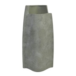 ΚΕΡΑΜΙΚΟ ΒΑΖΟ ΓΚΡΙ ΠΕΤΡΑΣ ΜΙΝΙΜΑΛ - 23x13.5x46cm 4/ΚΙΒ ΚΕΡΑΜΙΚΟ ΒΑΖΟ ΓΚΡΙ ΠΕΤΡΑΣ ΜΙΝΙΜΑΛ - 23x13.5x46cm 4/ΚΙΒ