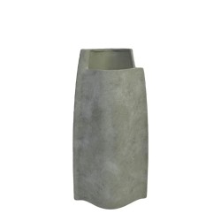 ΚΕΡΑΜΙΚΟ ΒΑΖΟ ΓΚΡΙ ΠΕΤΡΑΣ ΜΙΝΙΜΑΛ - 21x12x37.5cm 6/ΚΙΒ ΚΕΡΑΜΙΚΟ ΒΑΖΟ ΓΚΡΙ ΠΕΤΡΑΣ ΜΙΝΙΜΑΛ - 21x12x37.5cm 6/ΚΙΒ
