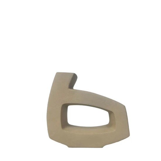 ΚΕΡΑΜΙΚΟ ΒΑΖΟ ΜΙΝΙΜΑΛ ΜΠΕΖ ΑΜΜΟΥ - 25.5x8x22.5cm 8/ΚΙΒ ΚΕΡΑΜΙΚΟ ΒΑΖΟ ΜΙΝΙΜΑΛ ΜΠΕΖ ΑΜΜΟΥ - 25.5x8x22.5cm 8/ΚΙΒ