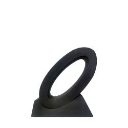 ΚΕΡΑΜΙΚΟ ΒΑΖΟ ΜΙΝΙΜΑΛ ΜΑΥΡΟ ΣΚΟΥΡΙΑΣ - 26x8x26.5cm 8/ΚΙΒ ΚΕΡΑΜΙΚΟ ΒΑΖΟ ΜΙΝΙΜΑΛ ΜΑΥΡΟ ΣΚΟΥΡΙΑΣ - 26x8x26.5cm 8/ΚΙΒ