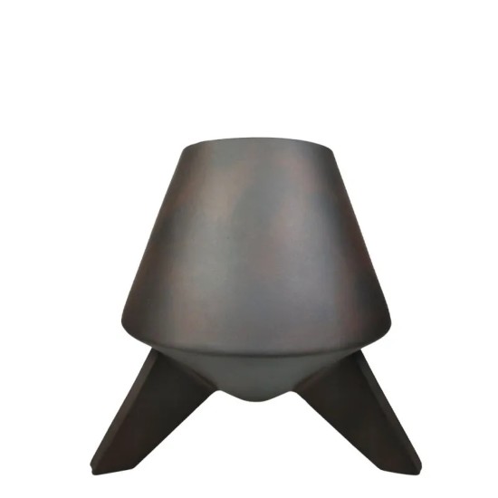 ΚΕΡΑΜΙΚΟ ΒΑΖΟ ΜΙΝΙΜΑΛ ΜΑΥΡΟ ΣΚΟΥΡΙΑΣ - 33x32x32cm 2/ΚΙΒ ΚΕΡΑΜΙΚΟ ΒΑΖΟ ΜΙΝΙΜΑΛ ΜΑΥΡΟ ΣΚΟΥΡΙΑΣ - 33x32x32cm 2/ΚΙΒ