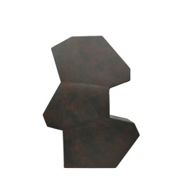 ΚΕΡΑΜΙΚΟ ΒΑΖΟ ΜΙΝΙΜΑΛ ΜΑΥΡΟ ΣΚΟΥΡΙΑΣ - 26.5x7.5x36.5cm 6/ΚΙΒ ΚΕΡΑΜΙΚΟ ΒΑΖΟ ΜΙΝΙΜΑΛ ΜΑΥΡΟ ΣΚΟΥΡΙΑΣ - 26.5x7.5x36.5cm 6/ΚΙΒ