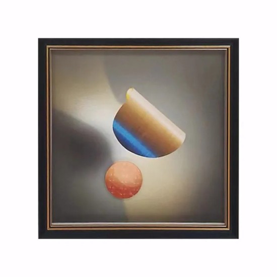 ΚΑΔΡΑΚΙ ΜΕ ΜΑΥΡΗ ΚΟΡΝΙΖΑ & ΓΥΑΛΙ - 3D ΣΧΗΜΑΤΑ ΑΦΗΡΗΜΕΝΟ - 35x35cm 20ΚΙΒ ΚΑΔΡΑΚΙ ΜΕ ΜΑΥΡΗ ΚΟΡΝΙΖΑ & ΓΥΑΛΙ - 3D ΣΧΗΜΑΤΑ ΑΦΗΡΗΜΕΝΟ - 35x35cm 20ΚΙΒ