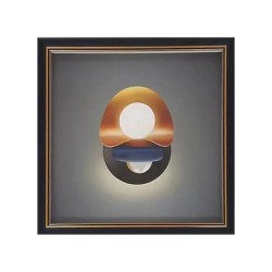 ΚΑΔΡΑΚΙ ΜΕ ΜΑΥΡΗ ΚΟΡΝΙΖΑ & ΓΥΑΛΙ - 3D ΣΧΗΜΑΤΑ ΑΦΗΡΗΜΕΝΟ - 35x35cm 20ΚΙΒ ΚΑΔΡΑΚΙ ΜΕ ΜΑΥΡΗ ΚΟΡΝΙΖΑ & ΓΥΑΛΙ - 3D ΣΧΗΜΑΤΑ ΑΦΗΡΗΜΕΝΟ - 35x35cm 20ΚΙΒ