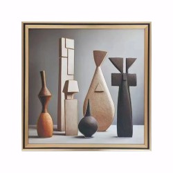 ΚΑΔΡΑΚΙ ΜΕ ΧΡΥΣΗ ΚΟΡΝΙΖΑ & ΕΚΤΥΠΩΣΗ 3D ΒΑΖΑ ΑΦΗΡΗΜΕΝΟ - 41x41cm 24/ΚΙΒ ΚΑΔΡΑΚΙ ΜΕ ΧΡΥΣΗ ΚΟΡΝΙΖΑ & ΕΚΤΥΠΩΣΗ 3D ΒΑΖΑ ΑΦΗΡΗΜΕΝΟ - 41x41cm 24/ΚΙΒ