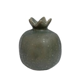 ΡΟΔΙ ΚΕΡΑΜΙΚΟ ΓΚΡΙ-ΛΑΔΙ ΣΤΑΜΠΩΤΟ ΜΕΣΑΙΟ - 9x10cm 1/54ΚΙΒ ΡΟΔΙ ΚΕΡΑΜΙΚΟ ΓΚΡΙ-ΛΑΔΙ ΣΤΑΜΠΩΤΟ ΜΕΣΑΙΟ - 9x10cm 1/54ΚΙΒ