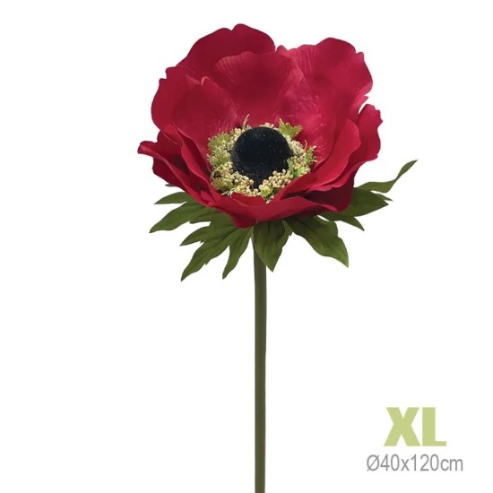 ΚΛΑΔΙ ΑΝΕΜΟΝΗ ΚΟΚΚΙΝΟ ΓΙΓΑΣ XL - Φ40x120cm 12/ΚΙΒ ΚΛΑΔΙ ΑΝΕΜΟΝΗ ΚΟΚΚΙΝΟ ΓΙΓΑΣ XL - Φ40x120cm 12/ΚΙΒ