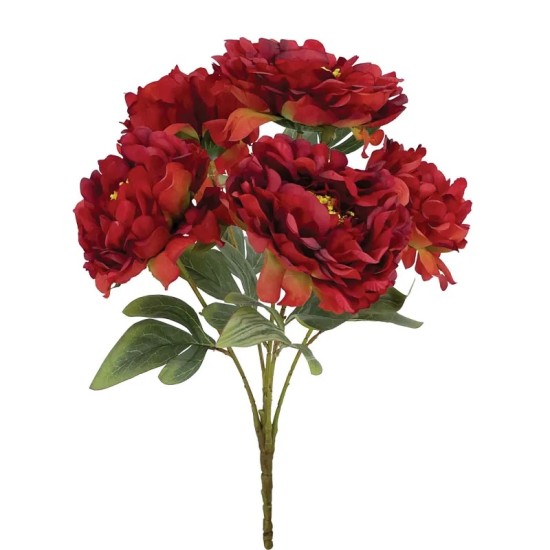 KOKKINO ΠΑΣΤΕΛ ΜΠΟΥΚΕΤΟ ΠΑΙΩΝΙΑ X5 - Y48cm 12/48ΚΙΒ KOKKINO ΠΑΣΤΕΛ ΜΠΟΥΚΕΤΟ ΠΑΙΩΝΙΑ X5 - Y48cm 12/48ΚΙΒ