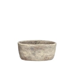 ΚΑΣΠΩ ΟΒΑΛ ΓΚΡΙ ΣΚΟΥΡΙΑΣ ΠΑΛΑΙΩΜΕΝΟ - Φ20x9.5cm 12/ΚΙΒ ΚΑΣΠΩ ΟΒΑΛ ΓΚΡΙ ΣΚΟΥΡΙΑΣ ΠΑΛΑΙΩΜΕΝΟ - Φ20x9.5cm 12/ΚΙΒ