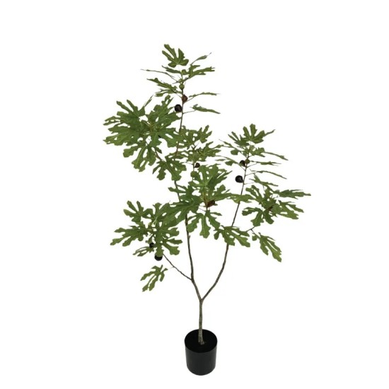 ΔΕΝΤΡΟ ΣΥΚΙΑ ΠΡΑΣΙΝΟ REAL TOUCH ΣΕ ΓΛΑΣΤΡΑ - Υ160cm 4/KIB ΔΕΝΤΡΟ ΣΥΚΙΑ ΠΡΑΣΙΝΟ REAL TOUCH ΣΕ ΓΛΑΣΤΡΑ - Υ160cm 4/KIB
