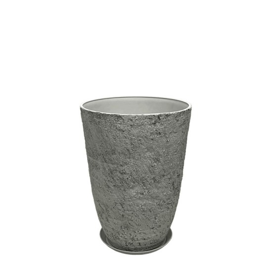 STONE POLYRESIN ΚΑΣΠΩ ΜΕ ΠΙΑΤΟ ΓΚΡΙ ΦΘΑΡΜΕΝΟΣ ΒΡΑΧΟΣ ΜΙΚΡΟ - Φ35.5x49.5cm STONE POLYRESIN ΚΑΣΠΩ ΜΕ ΠΙΑΤΟ ΓΚΡΙ ΦΘΑΡΜΕΝΟΣ ΒΡΑΧΟΣ ΜΙΚΡΟ - Φ35.5x49.5cm