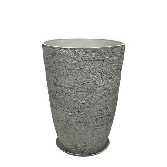 STONE POLYRESIN ΚΑΣΠΩ ΜΕ ΠΙΑΤΟ ΓΚΡΙ ΦΘΑΡΜΕΝΟΣ ΒΡΑΧΟΣ ΜΕΣΑΙΟ - Φ43x60cm STONE POLYRESIN ΚΑΣΠΩ ΜΕ ΠΙΑΤΟ ΓΚΡΙ ΦΘΑΡΜΕΝΟΣ ΒΡΑΧΟΣ ΜΕΣΑΙΟ - Φ43x60cm