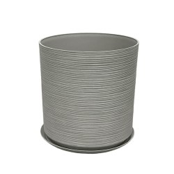 STONE POLYRESIN ΚΑΣΠΩ ΜΕ ΠΙΑΤΟ ΓΚΡΙ ΜΕΓΑΛΟ - Φ43x43.5cm STONE POLYRESIN ΚΑΣΠΩ ΜΕ ΠΙΑΤΟ ΓΚΡΙ ΜΕΓΑΛΟ - Φ43x43.5cm