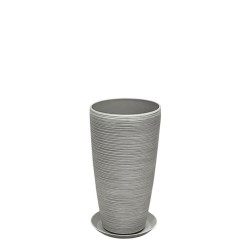 STONE POLYRESIN ΚΑΣΠΩ ΜΕ ΠΙΑΤΟ ΓΚΡΙ ΜΙΚΡΟ - Φ23x42cm STONE POLYRESIN ΚΑΣΠΩ ΜΕ ΠΙΑΤΟ ΓΚΡΙ ΜΙΚΡΟ - Φ23x42cm