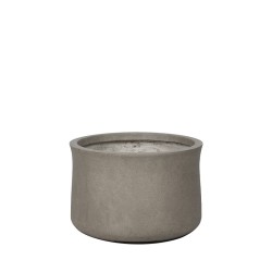 ΚΑΣΠΩ FIBERCLAY ΜΟΚΚΑ KAZANI ΚΟΝΤΟ ΜΕΓΑΛΟ - Φ44x29cm