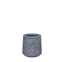 ΚΑΣΠΩ FIBERCLAY ΓΚΡΙ ΤΣΙΜΕΝΤΟΥ ΚΩΝΙΚΟ ΨΗΛΟ ΜΙΚΡΟ - Φ28x30cm