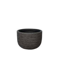 ΚΑΣΠΩ FIBERCLAY ΚΑΦΕ ΚΡΑΚΕΛΕ ΓΑΒΑΘΑ ΚΟΝΤΟ ΜΕΓΑΛΟ - Φ43x30cm