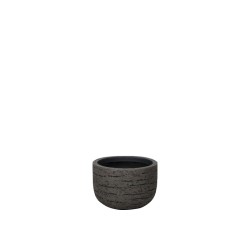 ΚΑΣΠΩ FIBERCLAY ΚΑΦΕ ΚΡΑΚΕΛΕ ΓΑΒΑΘΑ ΚΟΝΤΟ ΜΙΚΡΟ - Φ27x18.5cm