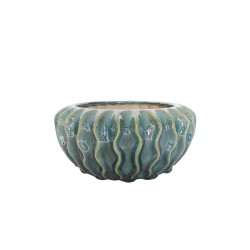 ΚΑΣΠΩ ΠΗΛΙΝΟ ΠΡΑΣΙΝΟ ΟΒΑΛ ΜΕ ΡΑΒΔΩΣΕΙΣ - Φ26x11cm 4/ΚΙΒ ΚΑΣΠΩ ΠΗΛΙΝΟ ΠΡΑΣΙΝΟ ΟΒΑΛ ΜΕ ΡΑΒΔΩΣΕΙΣ - Φ26x11cm 4/ΚΙΒ