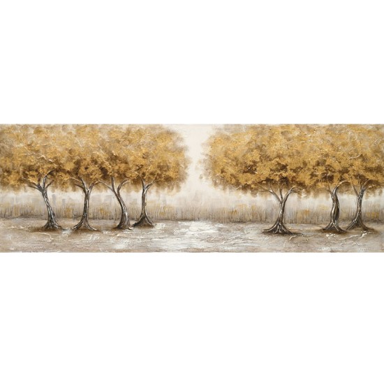 ΠΙΝΑΚΑΣ ΚΑΜΒΑΣ ΜΕ 7 ΧΡΥΣΑ ΔΕΝΤΡΑ - 50x150cm 6/KIB ΠΙΝΑΚΑΣ ΚΑΜΒΑΣ ΜΕ 7 ΧΡΥΣΑ ΔΕΝΤΡΑ - 50x150cm 6/KIB