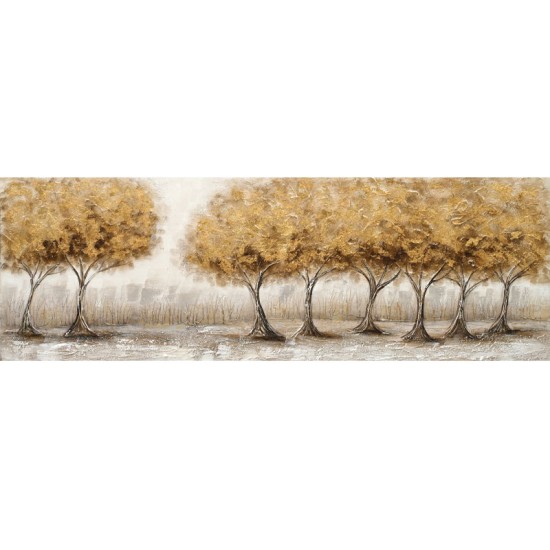 ΠΙΝΑΚΑΣ ΚΑΜΒΑΣ ΜΕ 8 ΧΡΥΣΑ ΔΕΝΤΡΑ - 50x150cm 6/KIB ΠΙΝΑΚΑΣ ΚΑΜΒΑΣ ΜΕ 8 ΧΡΥΣΑ ΔΕΝΤΡΑ - 50x150cm 6/KIB