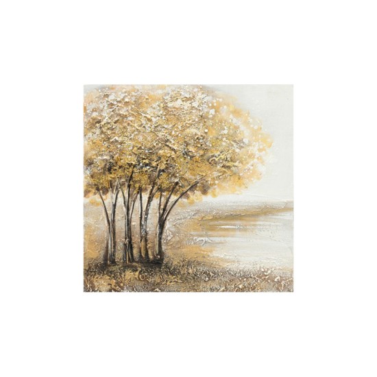 ΠΙΝΑΚΑΣ ΚΑΜΒΑΣ ΜΕ 4 ΧΡΥΣΑ ΔΕΝΤΡΑ ΕΝΩΜΕΝΑ - 40x40cm 18/KIB ΠΙΝΑΚΑΣ ΚΑΜΒΑΣ ΜΕ 4 ΧΡΥΣΑ ΔΕΝΤΡΑ ΕΝΩΜΕΝΑ - 40x40cm 18/KIB