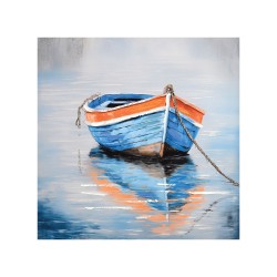 ΠΙΝΑΚΑΣ ΚΑΜΒΑΣ ΚΑΡΑΒΑΚΙ ΣΤΗΝ ΘΑΛΑΣΣΑ - 60x60cm 16/KIB ΠΙΝΑΚΑΣ ΚΑΜΒΑΣ ΚΑΡΑΒΑΚΙ ΣΤΗΝ ΘΑΛΑΣΣΑ - 60x60cm 16/KIB