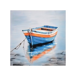 ΠΙΝΑΚΑΣ ΚΑΜΒΑΣ ΚΑΡΑΒΑΚΙ ΣΤΗΝ ΘΑΛΑΣΣΑ - 60x60cm 16/KIB ΠΙΝΑΚΑΣ ΚΑΜΒΑΣ ΚΑΡΑΒΑΚΙ ΣΤΗΝ ΘΑΛΑΣΣΑ - 60x60cm 16/KIB