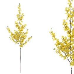 ΚΛΑΔΙ ΜΕ ΚΙΤΡΙΝΑ ΑΝΘΗ - 128cm 12/72ΚΙΒ ΚΛΑΔΙ ΜΕ ΚΙΤΡΙΝΑ ΑΝΘΗ - 128cm 12/72ΚΙΒ