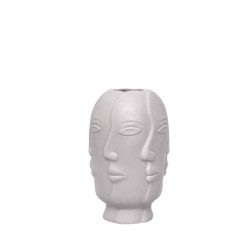 ΒΑΖΟ ΛΕΥΚΟ ΚΕΡΑΜΙΚΟ ΠΡΟΣΩΠΑ - 15.5x24.5cm 1/12ΚΙΒ ΒΑΖΟ ΛΕΥΚΟ ΚΕΡΑΜΙΚΟ ΠΡΟΣΩΠΑ - 15.5x24.5cm 1/12ΚΙΒ
