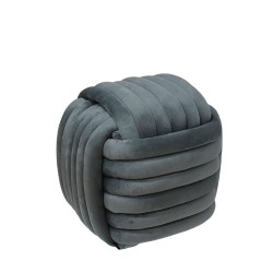 ΣΚΑΜΠΟ ΓΚΡΙ ΒΕΛΟΥΔΟ ΚΥΒΟΣ ΚΟΜΠΟΣ - 40x40x40cm 1/KIB ΣΚΑΜΠΟ ΓΚΡΙ ΒΕΛΟΥΔΟ ΚΥΒΟΣ ΚΟΜΠΟΣ - 40x40x40cm 1/KIB